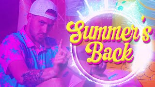 Summers Back  JStu amp Hyper Fenton Official Lyric Video [upl. by Sebastian]