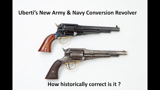 Ubertis New Army amp Navy Cartridge Conversion Revolver How Historically correct is it [upl. by Attemaj875]