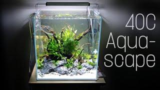 UNS 40C Aquascape [upl. by Euqinotna]