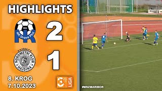 Highlights DRAVA PTUJ 2  1 HAJDINA  3 SNLVzhod [upl. by Jennee]