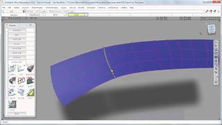 Autodesk Alias 2012 Planarize Hull [upl. by Brackett845]