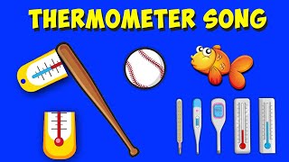 Thermometer amp Temperature Song Fahrenheit Version [upl. by Macleod269]