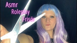 ASMR deutschgerman Roleplay HairdresserFrisör • Kopfmassagehead massage • haircut ✂️ Trigger [upl. by Samanthia]