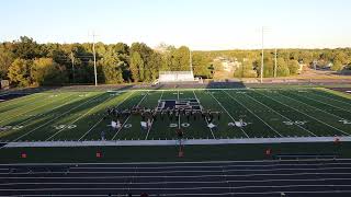 Bardstown HS Marching Band  Elizabethtown 2024 Finals [upl. by Holmen]