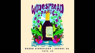 Widespread Panic Oxbow Riverstage Napa Ca August 26th 2023 [upl. by Cypro]