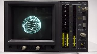 Oscilloscope Music  Pictures from Sound [upl. by Allix]