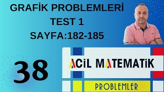 38 Grafik Problemleri Test 1 Acil Matematik Problemler Fasikülü acilmatematik9818 [upl. by Ursulette]