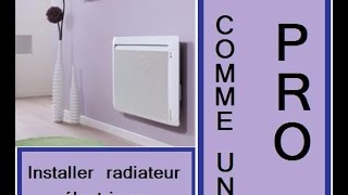 Installer un radiateur electrique [upl. by Gorden195]