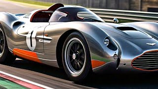 Classic Car Review The Aston Martin DBR1 Beauty and Speed AstonMartinDBR1 CarReview [upl. by Anirehc72]