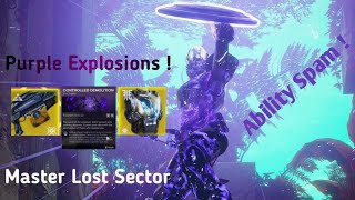 The Conflux Master Lost Sector Void Titan Gameplay [upl. by Lear203]