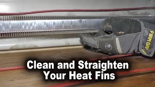 Make Your Baseboard Heat Work More Efficiently  The Fixer Clips [upl. by Mercola]