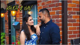 BEST PRE WEDDING  KHUSH amp NAV  NAZRAN BY NIRVAIR PANNU  ramneekbrarofficial [upl. by Daj242]