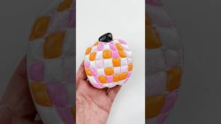 Disco Pumpkin Decorated Cookie 🪩🎃 Halloween cookiedecorating satisfying [upl. by Hsetih]