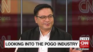 Cong Ruffy Biazon on CNN Philippines The Source  POGOs and Money Laundering [upl. by Virnelli]