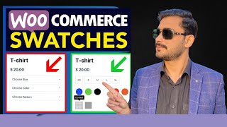 WooCommerce Variation Swatches for Colors Size Image Button Attributes for eCommerce Websites 2024 [upl. by Lebaron]