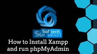 How to Install XAMPP and phpMyAdmin [upl. by Lower488]