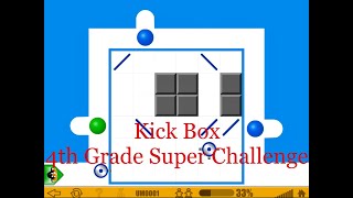 Kick Box  4th Grade ST Math Super Challenge With JiJi The Peguin [upl. by Ahen]