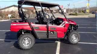 2013 Kawasaki Teryx4 750 4x4 EPS LE in Firecracker Red at Tommys Motorsports [upl. by Oiril409]