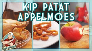 RASpatat Appelmoes en Kip uit de forno  EtenmetNick  How to [upl. by Eltsyrc]