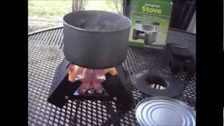 Coghlans Emergency Stove Review [upl. by Adiaroz982]