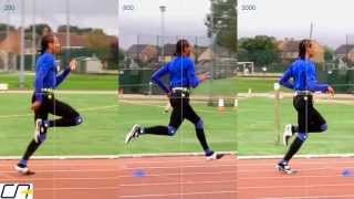 Slow Motion Study of Running At Different Speeds [upl. by Dickerson810]