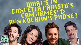 Whats in Cameron James Concetta Caristo amp Ben Kochans Phones  THE PHONE HACKS PODCAST [upl. by Hsizan]