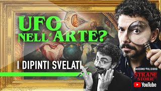 UFO nellarte I dipinti svelati  Strane Storie [upl. by Ernaldus]