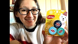 Carmex Lip Balm Review [upl. by Aluor]