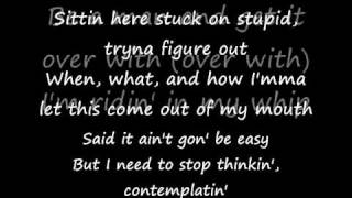 usher confessions part 2 lyrics [upl. by Eliathas389]