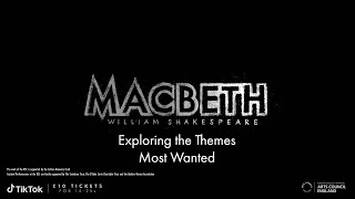 Activity 5 Most Wanted  Macbeth  Teacher Pack 2023 [upl. by Notpmah]