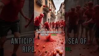 Inside La Tomatina Dive into Spains Sauciest Festival [upl. by Aimit]