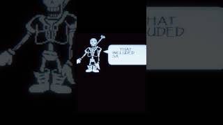 Disbelief  Papyrus Genocide theme Edit papyrus undertale Epilepsy Warning [upl. by Ahsyle]