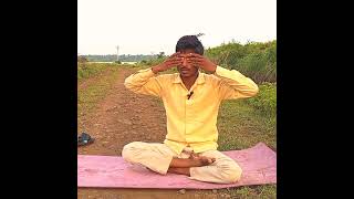 bhramari pranayam Yoga [upl. by Dj]