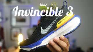 NIKE INVINCIBLE 3 REVIEW ESPAÑOL 2DA OPORTUNIDAD [upl. by Rebmeced358]