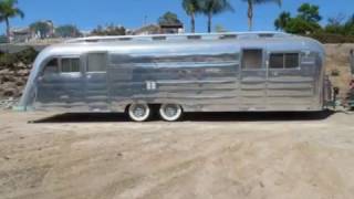 1950 Westcraft Yosemite 30 Vintage Travel Trailer [upl. by Bollinger451]