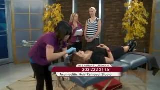 Grace Power interviewed on LIVE TV about Sugar Waxing [upl. by Australia351]