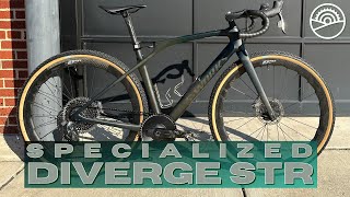 Specialized Diverge STR Build [upl. by Clapp]