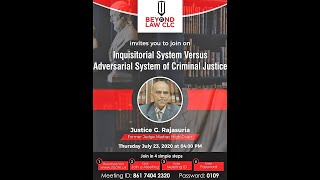 Inquisitorial System Versus Adversarial System of Criminal Justice [upl. by Leonerd]