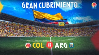 🔴 Colombia 2 VS 1 Argentina  Previa Partido y Post Eliminatoria a la Copa Mundial de la FIFA 2026 [upl. by Htidirem]