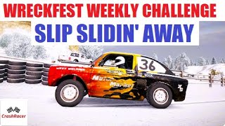 Wreckfest Weekly Challenge  Time Attack at the Savolax Sandpit [upl. by Lucia]