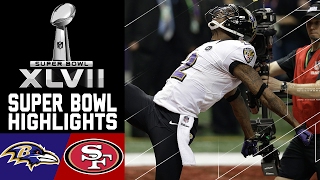 Super Bowl XLVII Recap Ravens vs 49ers  NFL [upl. by Mathre]