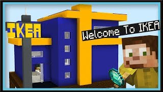 Hermitcraft 6 Fully Functional IKEA In Minecraft [upl. by Esaertal]