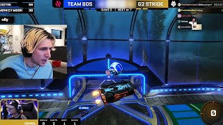 Rocket League Pros Are CRAZY  World Championship [upl. by Akirdnas724]