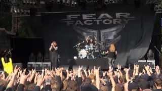 Fear Factory  Linchpin Metalfest 2012 [upl. by Ysteb]