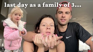 our last day in the life vlog PREGNANT [upl. by Bever]