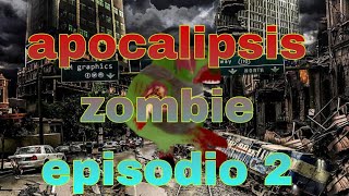 apocalipsis zombie episodio 2 cheems [upl. by Annabal]