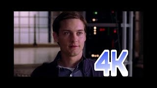 Peter pater meets otto octavius in 4K  spiderman 2004 [upl. by Ahtaela]