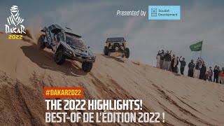 Highlights of the 2022 edition presented by Soudah Development  Dakar2022 [upl. by Ennobe]