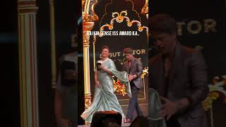 Nepotism iifa2024 shorts reels trending ranimukherjee shahrukh [upl. by Wahkuna]