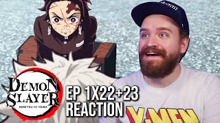 Meeting The Hashiras  Demon Slayer Ep 1x2223 Reaction amp Review  Rehabilitation Training Arc [upl. by Oiludbo]